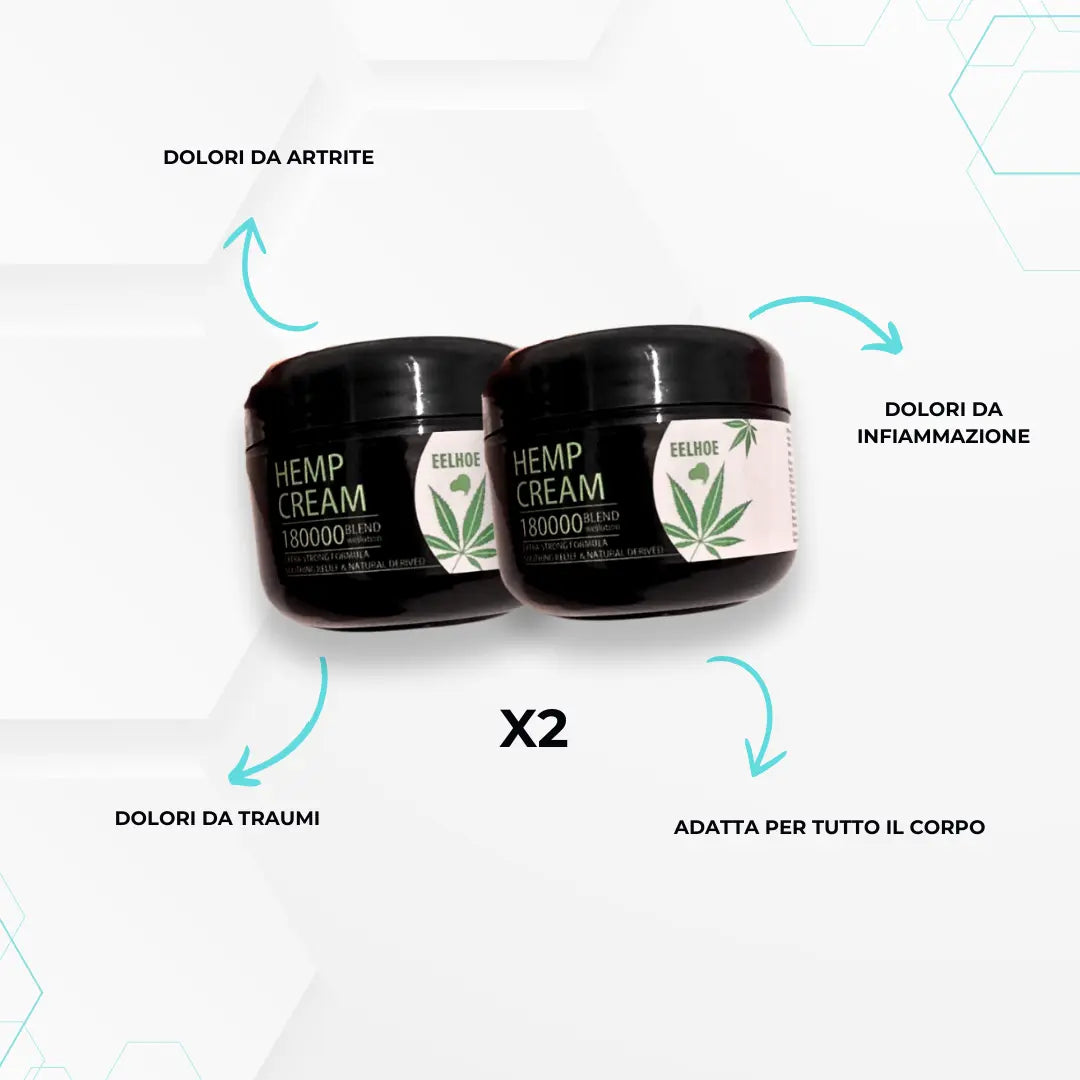 BambooFlex™ - Crema Naturale Per Dolori 2 pezzi Greenvitalitys