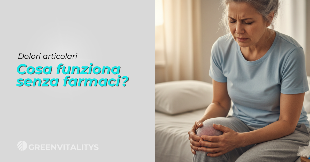 Persona che soffre di dolori articolari