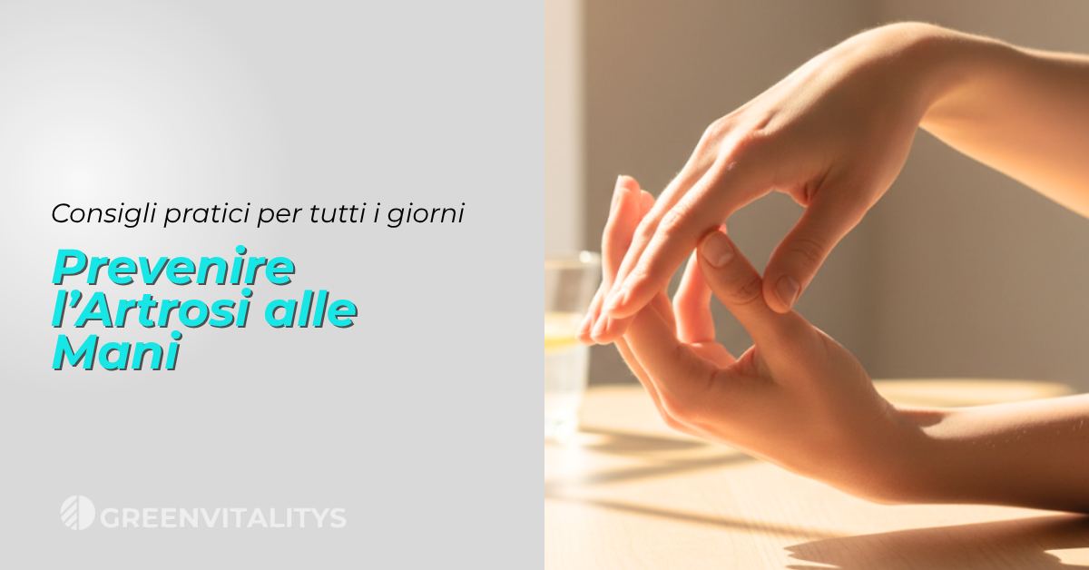 Mani che si muovono lentamente alla luce del mattino, simbolo di prevenzione dell’artrosi e di cura quotidiana delle articolazioni.