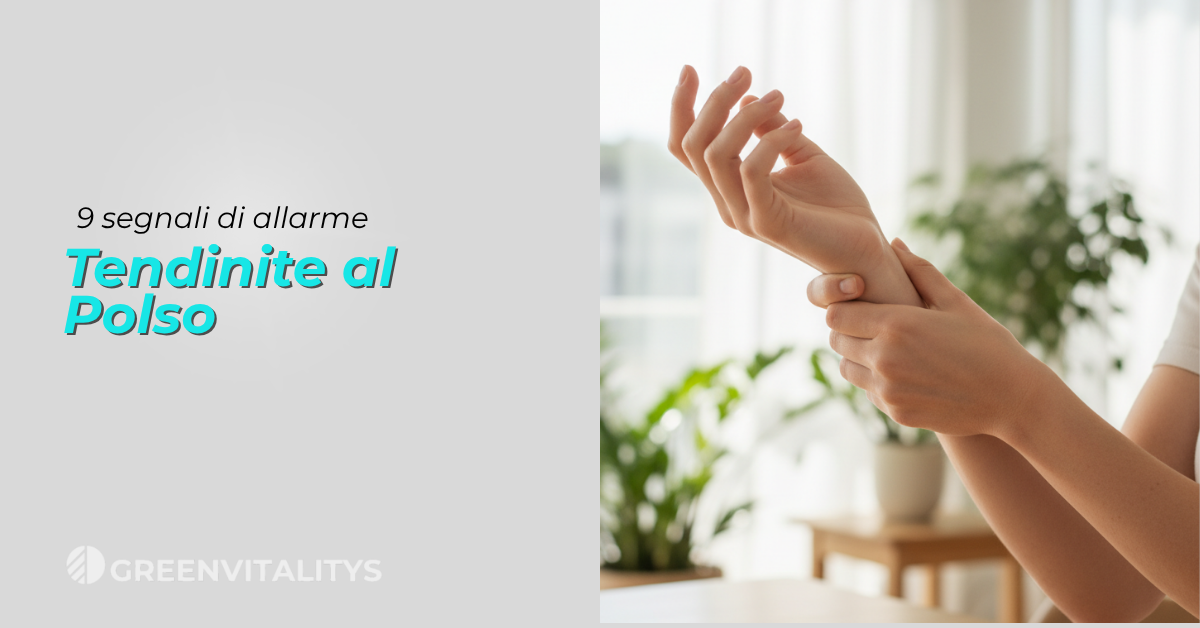 Tendinite al polso: 9 segnali d’allarme da non ignorare (e cosa fare per prevenirla)