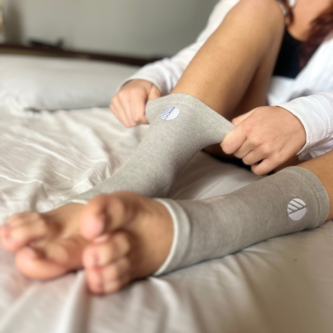 Cavigliere in Fibra di Bambù – BambooFlex Greenvitalitys