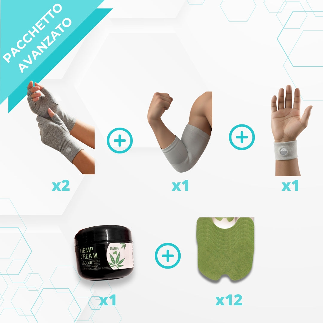 PACCHETTO AVANZATO Greenvitalitys