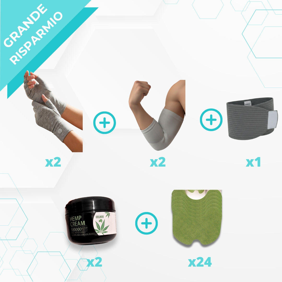 PACCHETTOM PREMIUM Greenvitalitys