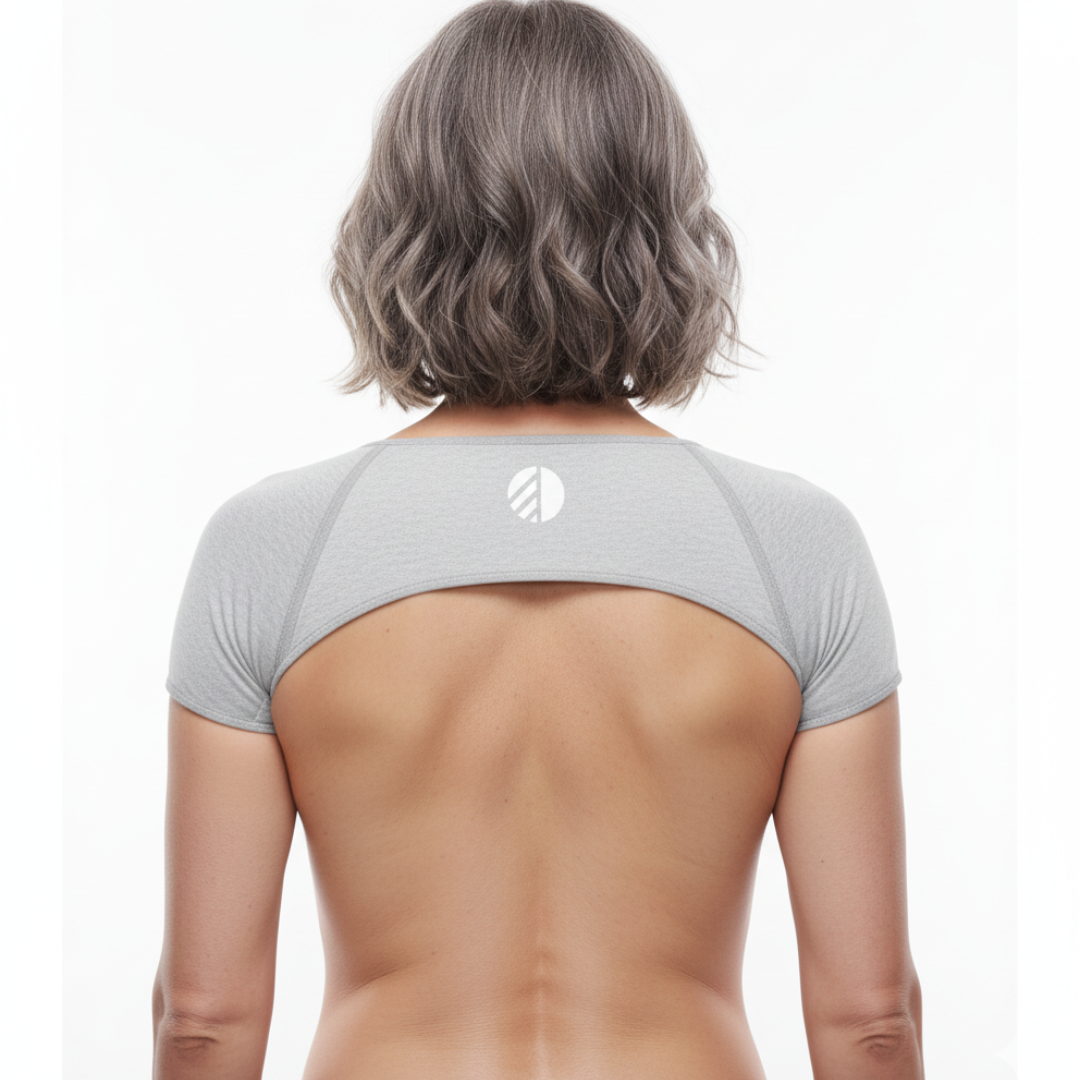 Supporto Spalle in Fibra di Bambù - BambooFlex Greenvitalitys