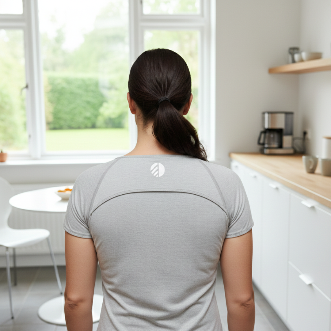 Supporto Spalle in Fibra di Bambù - BambooFlex Greenvitalitys