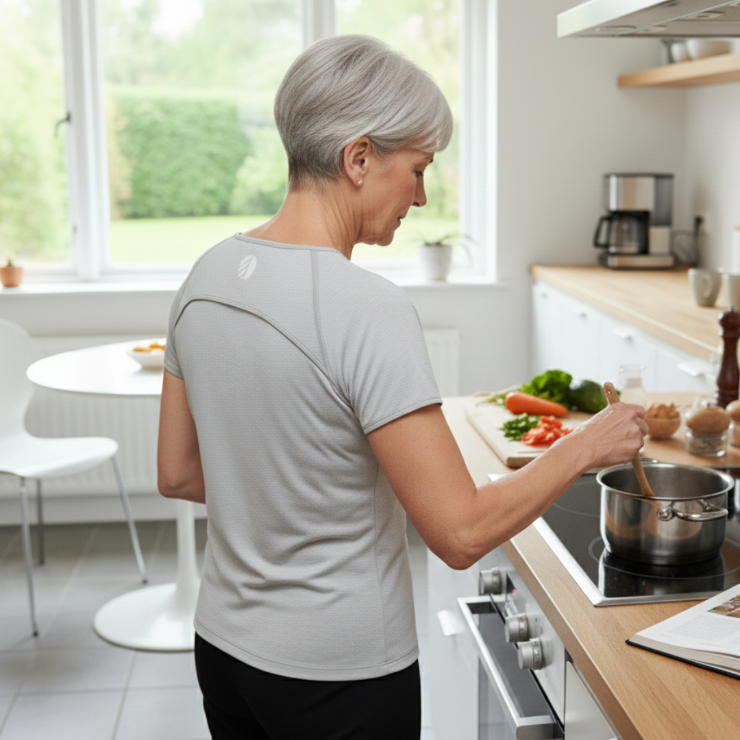 Supporto Spalle in Fibra di Bambù - BambooFlex Greenvitalitys