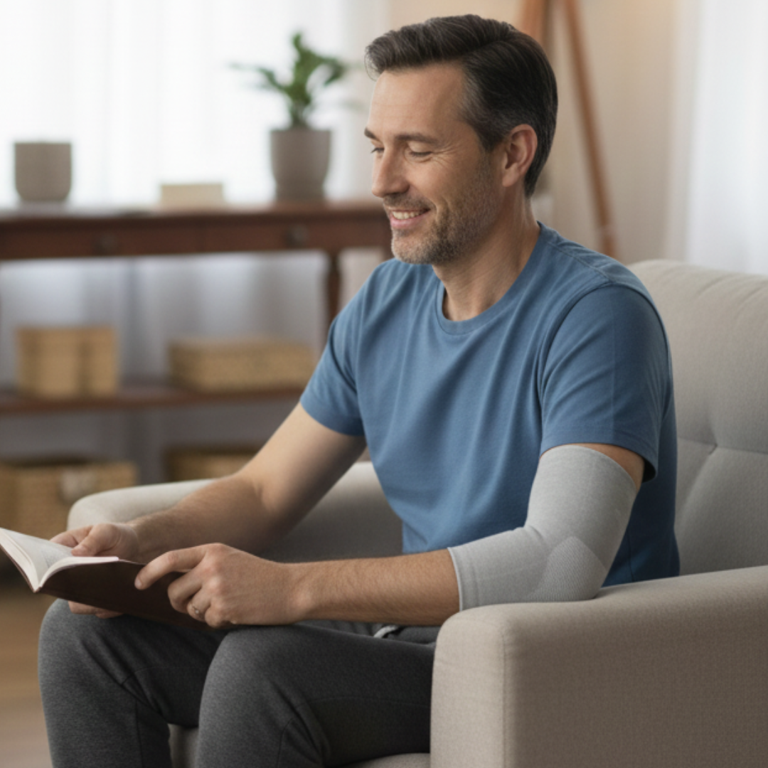 Gomitiera in Fibra di Bambù - BambooFlex Greenvitalitys