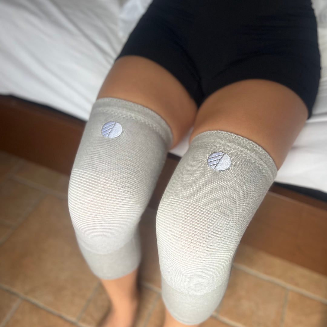 Ginocchiere in Fibra di Bambù - Bambooflex ( 2 PEZZI) Greenvitalitys