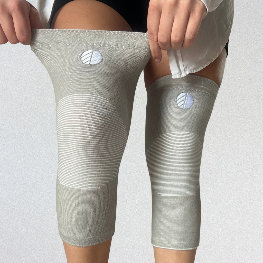 Ginocchiere in Fibra di Bambù - Bambooflex ( 2 PEZZI) Greenvitalitys