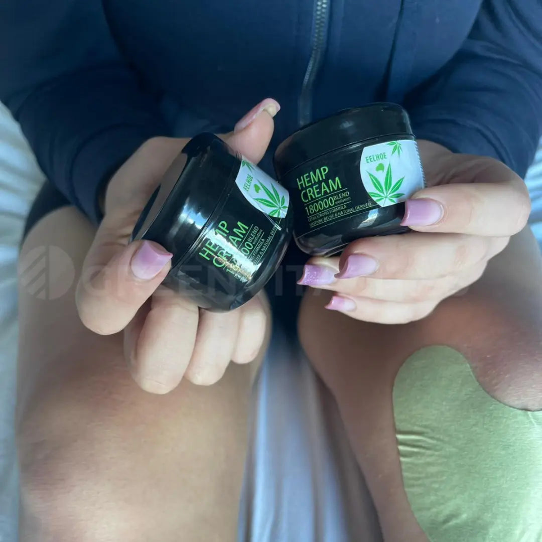 BambooFlex™ - Crema Naturale Per Dolori 2 pezzi Greenvitalitys